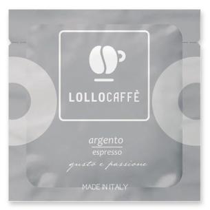 Lollo Caffè - Cialda compostabile miscela argento box da 100 pezzi 2