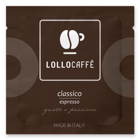 Lollo Caffè - Cialda compostabile miscela classica box da 100 pezzi