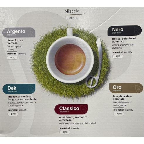 Lollo Caffè - Cialda compostabile miscela classica box da 100 pezzi