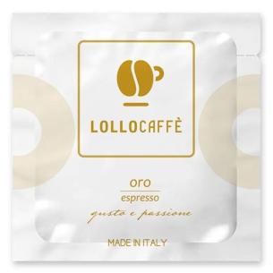 Lollo Caffè - Cialda compostabile miscela oro box da 100 pezzi 2