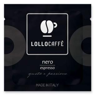 Lollo Caffè - Cialda compostabile miscela nera box da 100 pezzi 2