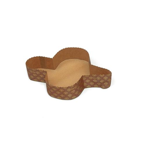 Decora - Set 5 Forme stampi colomba in carta da 300g