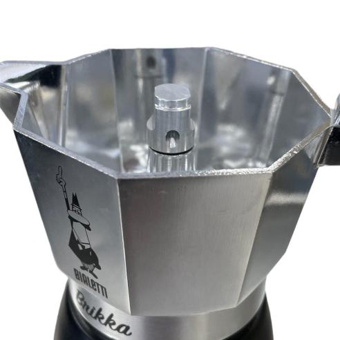 Bialetti - Brikka Caffettiera moka in alluminio 2 tazze