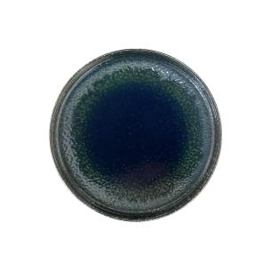 Tognana - Piatto dessert in porcellana da 22 cm linea Lagoon Blue