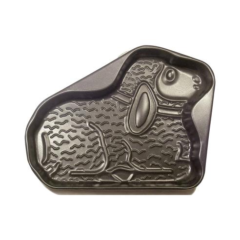 Vespa - Stampo agnello pasquale in alluminio antiaderente 35x28 cm