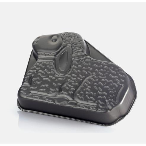 Vespa - Stampo agnello pasquale in alluminio antiaderente 35x28 cm