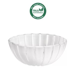 Guzzini - Contenitore M in plastica biologica riciclabile linea Dolcevita 20 cm bianco