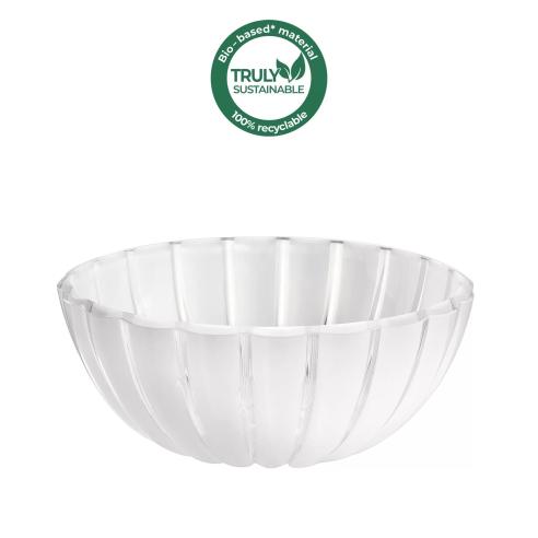 Guzzini - Contenitore M in plastica biologica riciclabile linea Dolcevita 20 cm bianco
