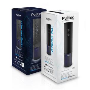 Pulltex - Cavatappi elettrico per vino ricaricabile con cavetto USB-C 2
