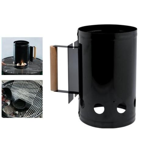 El Gaucho - Ciminiera di accensione rapida accenditore starter BBQ a carbone