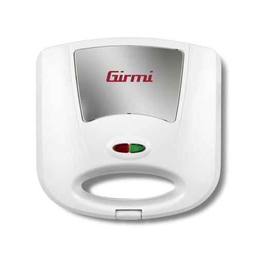 Girmi - Piastra tostiera elettrica per toast TS03