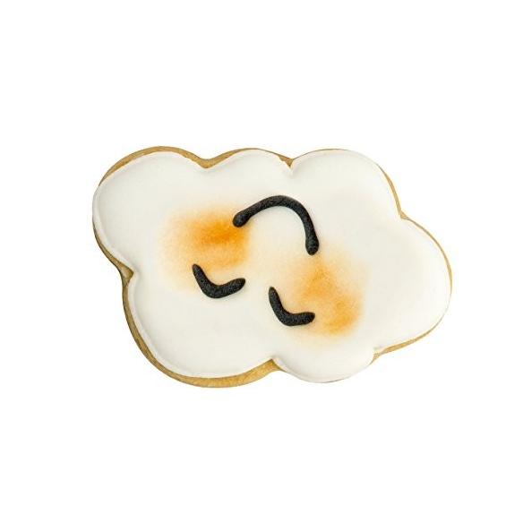 KIT 2 TAGLIAPASTA IN PLASTICA ARCOBALENO E NUVOLA