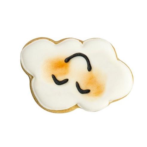 KIT 2 TAGLIAPASTA IN PLASTICA ARCOBALENO E NUVOLA