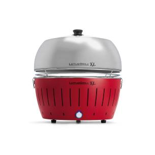 Lotusgrill - Cappa Barbecue in acciaio e vetro per misura XL LG COP SG 435 2