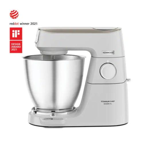 Kenwood - Impastatrice Titanium Chef Baker XL KVL65.001WH colore bianco
