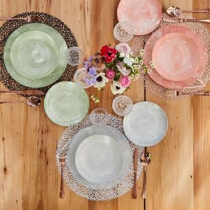 Tognana - Servizio di piatti in porcellana da 18 pezzi linea Madison Petra 2