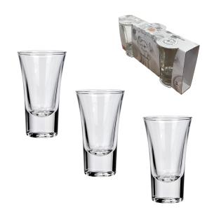 Bormioli - Bicchiere liquore dublino 5,7cl da 3 pz