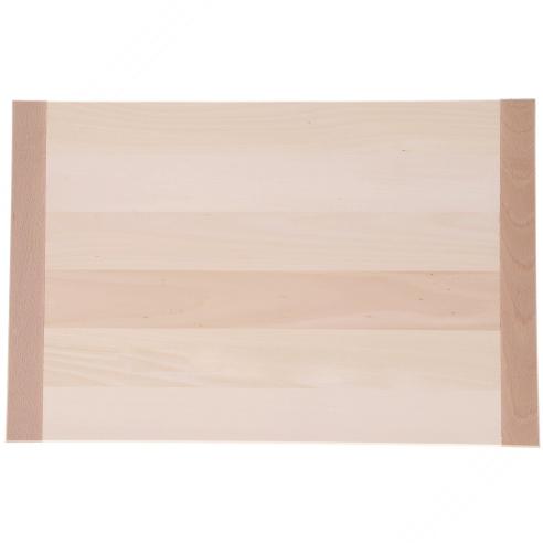 Calder - Spianatoia per pasta in legno di tiglio 40x60 cm