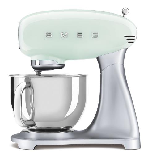 Smeg - Impastatrice planetaria stile retrò anni ’50 verde pastello SMF02PGEU 4,8 Litri
