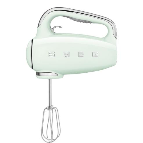 Smeg - Sbattitore elettrico stile retrò anni '50 verde pastello HMF01PGEU