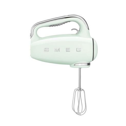 Smeg - Sbattitore elettrico stile retrò anni '50 verde pastello HMF01PGEU