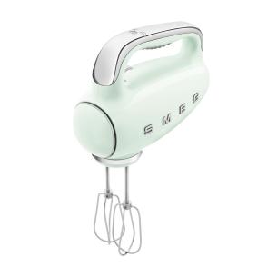 Smeg - Sbattitore elettrico stile retrò anni '50 verde pastello HMF01PGEU 2