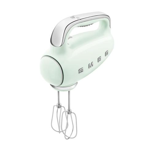 Smeg - Sbattitore elettrico stile retrò anni '50 verde pastello HMF01PGEU