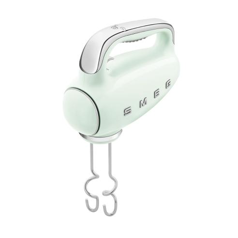 Smeg - Sbattitore elettrico stile retrò anni '50 verde pastello HMF01PGEU