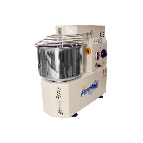 Puglisi - Impastatrice a spirale da 5 kg con velocità variabile e retro adatta per alta idratazione P5 VV3