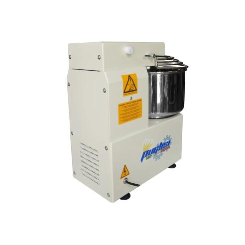 Puglisi - Impastatrice a spirale da 5 kg con velocità variabile e retro adatta per alta idratazione P5 VV3