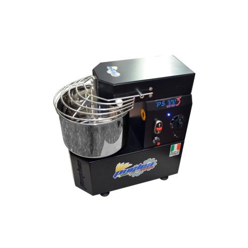 Puglisi - Impastatrice a spirale da 5 kg con velocità variabile e retro adatta per alta idratazione P5 VV3