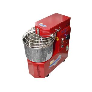 Puglisi - Impastatrice a spirale da 5 kg con velocità variabile e retro adatta per alta idratazione P5 VV3 2