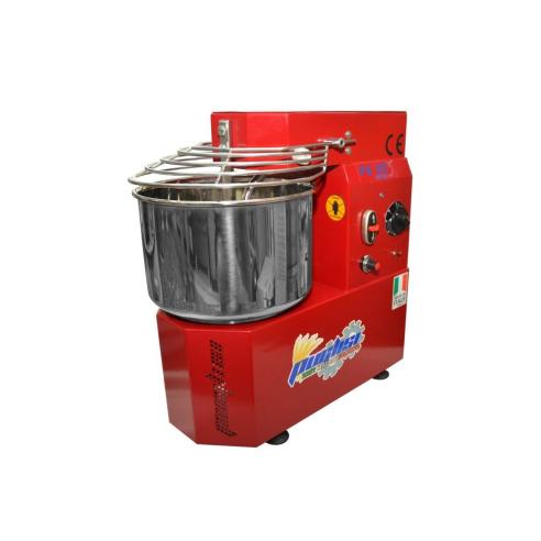 Puglisi - Impastatrice a spirale da 5 kg con velocità variabile e retro adatta per alta idratazione P5 VV3