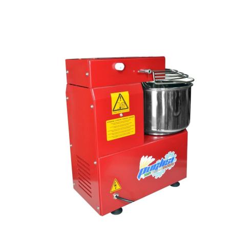 Puglisi - Impastatrice a spirale da 5 kg con velocità variabile e retro adatta per alta idratazione P5 VV3