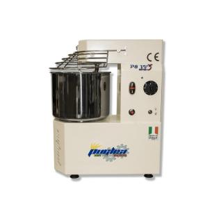 Puglisi - Impastatrice a spirale da 8 kg con velocità variabile e retro adatta per alta idratazione P8 VV3 2
