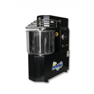 Puglisi - Impastatrice a spirale da 8 kg con velocità variabile e retro adatta per alta idratazione P8 VV3 2