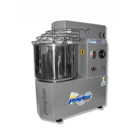 Puglisi - Impastatrice a spirale da 8 kg con velocità variabile e retro adatta per alta idratazione P8 VV3