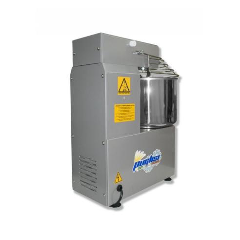 Puglisi - Impastatrice a spirale da 8 kg con velocità variabile e retro adatta per alta idratazione P8 VV3