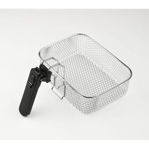 Girmi - Friggitrice ad olio da 2,5 litri FG21 da 1800 W