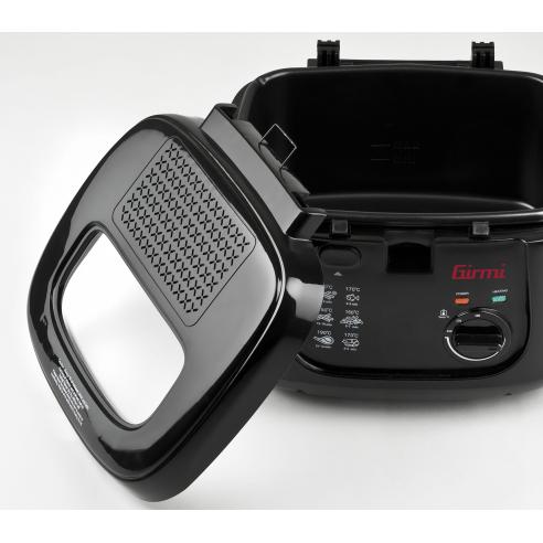 Girmi - Friggitrice ad olio da 2,5 litri FG21 da 1800 W