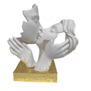 Bongelli Preziosi - Coppia mani face con base colorata 14x11cm 2