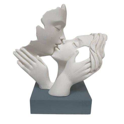 Bongelli Preziosi - Coppia mani face con base colorata 14x11cm