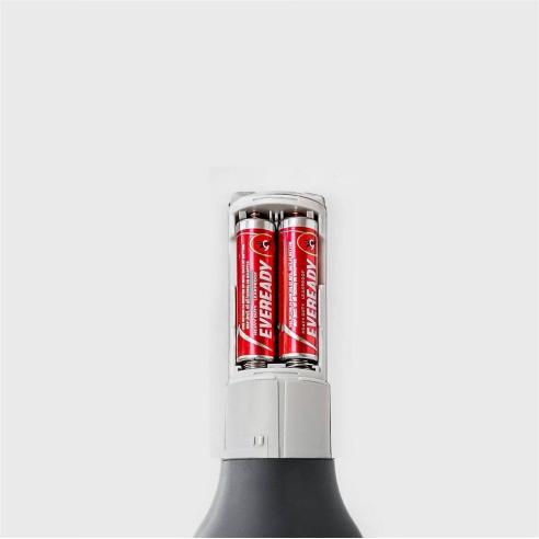 FinaMill - Macina pepe e macina spezie regolabile a batterie con luce Led e due finapod Pro Plus compresi