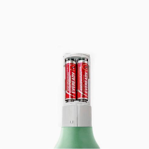 FinaMill - Macina pepe e macina spezie regolabile a batterie con luce Led e due finapod Pro Plus compresi