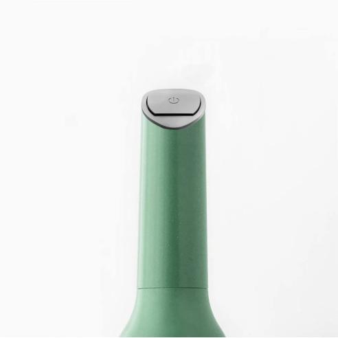 FinaMill - Macina pepe e macina spezie regolabile a batterie con luce Led e due finapod Pro Plus compresi