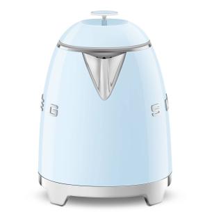 Smeg - Bollitore elettrico piccolo stile retrò Anni '50 azzurro KLF05PBEU 2