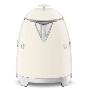 Smeg - Bollitore elettrico piccolo stile retrò Anni '50 panna KLF05CREU 2