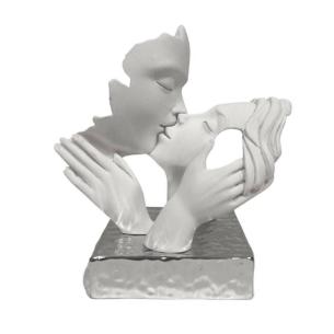 Bongelli Preziosi - Coppia mani face con base colorata 14x11cm 2