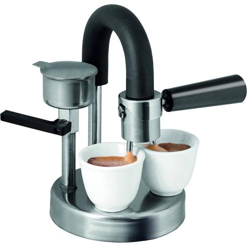 Kamira - Macchina caffè espresso cremoso su tutti i fornelli anche induzione