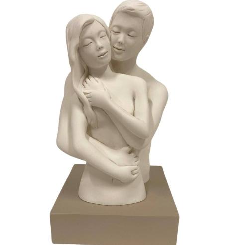 Bongelli Preziosi - Scultura coppia sentiment h 15 cm
